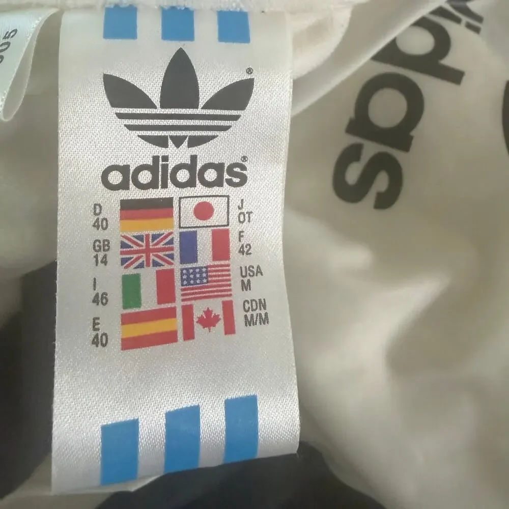 Vintage Adidas 2004 Bomber Jacket